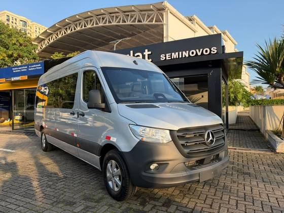 MERCEDES-BENZ SPRINTER 2.0 CDI DIESEL VAN 417 LONGO 16L MANUAL